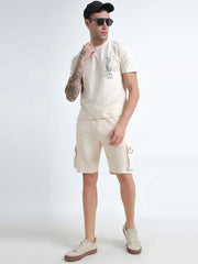 Men’s Oversized Tee – Organic Cotton Minimalist