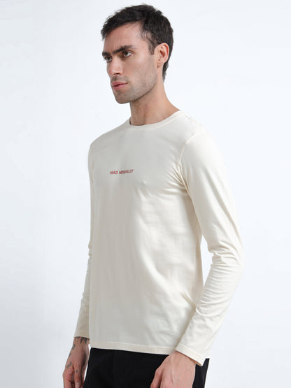 Men’s Long Sleeve Tee – Organic Cotton Minimal Wear