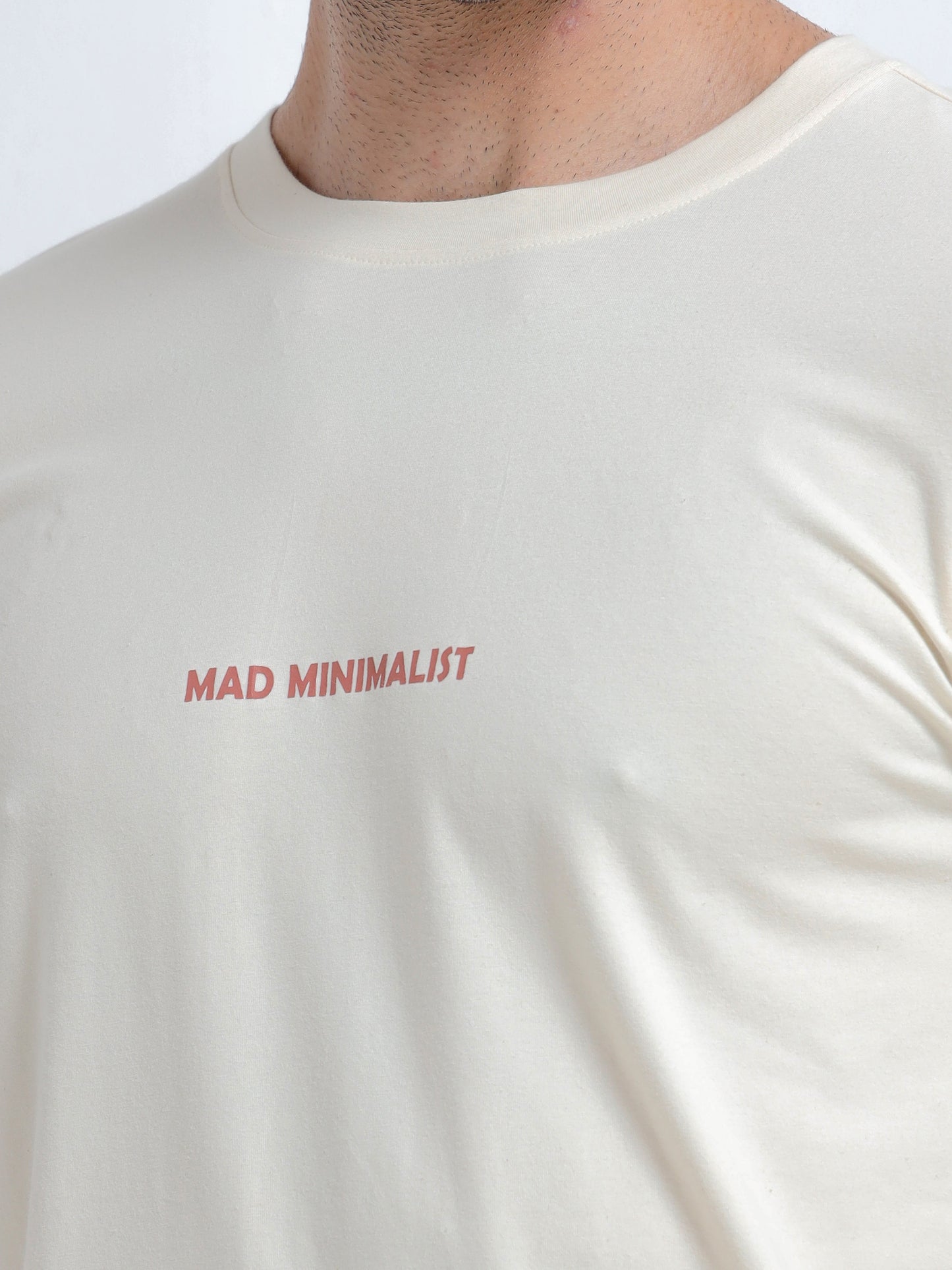 Men’s Long Sleeve Tee – Organic Cotton Minimal Wear