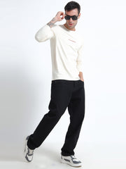 Men’s Long Sleeve Tee – Organic Cotton Minimal Wear