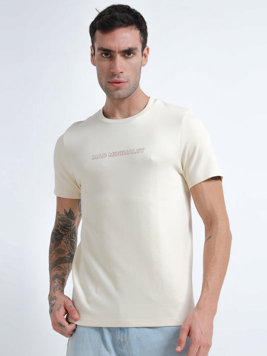 Organic Cotton Comfort Men’s Round Neck Tee
