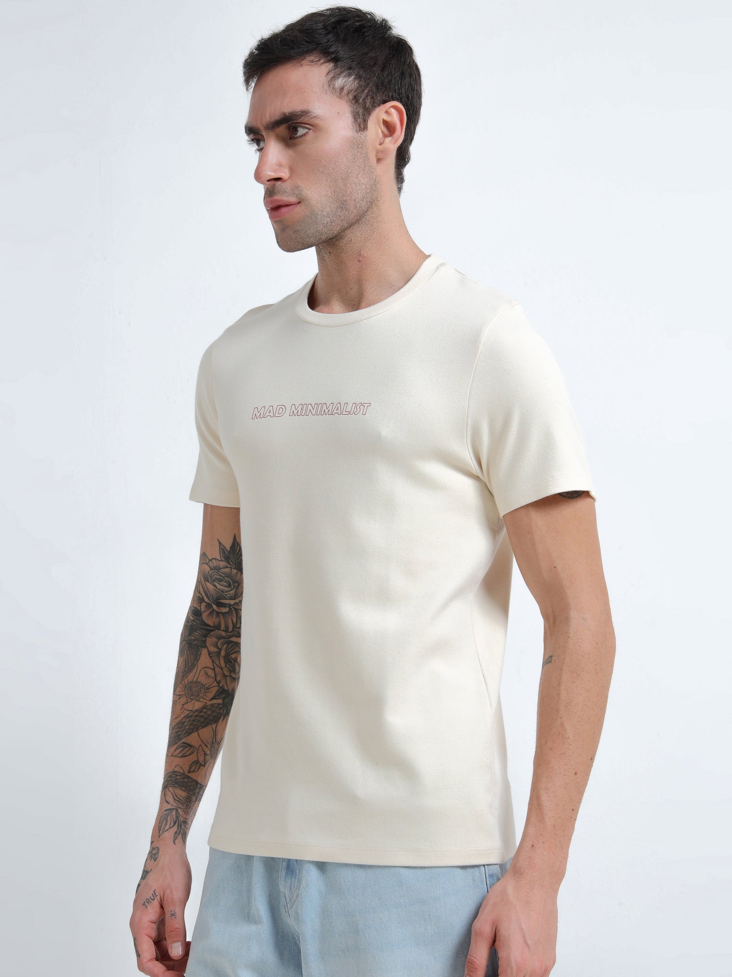 Organic Cotton Comfort Men’s Round Neck Tee