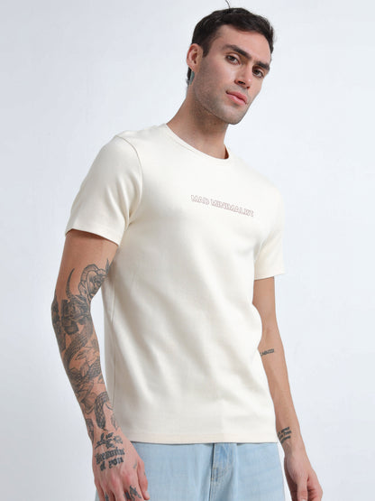 Organic Cotton Comfort Men’s Round Neck Tee