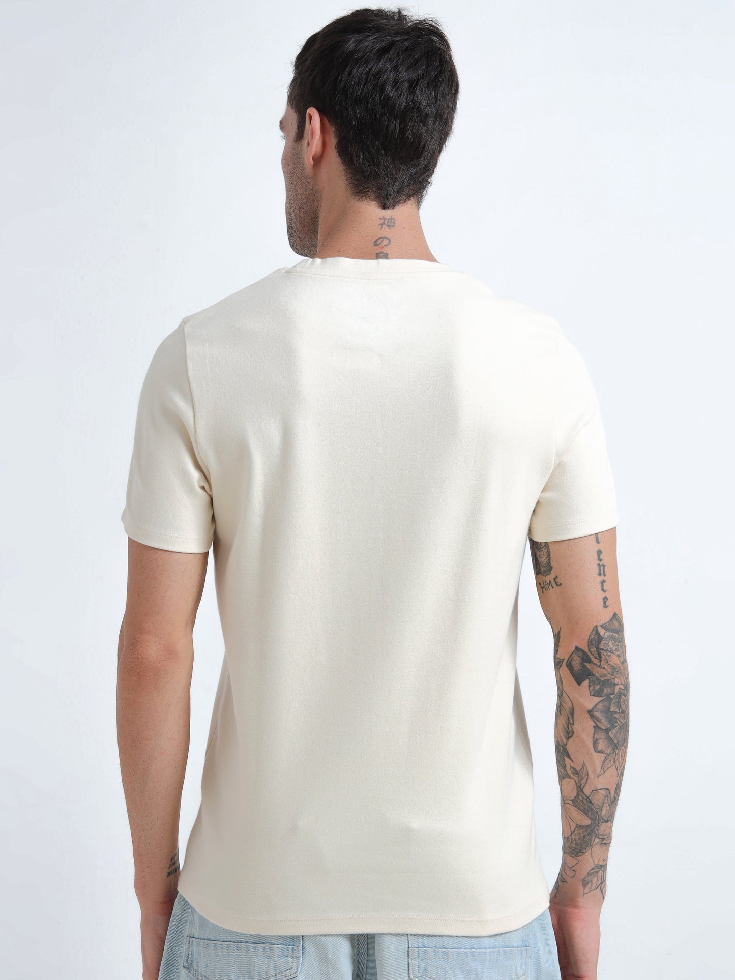Organic Cotton Comfort Men’s Round Neck Tee