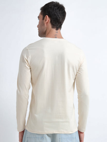 Men’s Henley Tee – Organic Cotton Everyday Wear