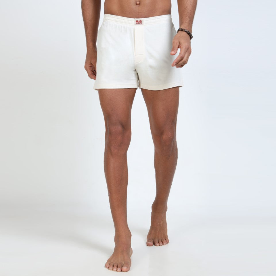 Men’s Inner Boxer – Soft Organic Cotton For All-Day Comfort - MadMinimalist