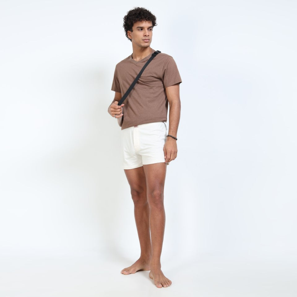 Men’s Inner Boxer – Soft Organic Cotton For All-Day Comfort - MadMinimalist