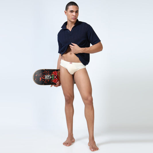 MENS BIKINI BRIEF INNER ELASTIC