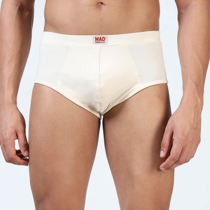 Organic Cotton Brief – Skin-Safe | No Chemicals | All Day Comfort