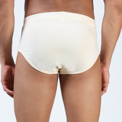 Organic Cotton Brief – Skin-Safe | No Chemicals | All Day Comfort