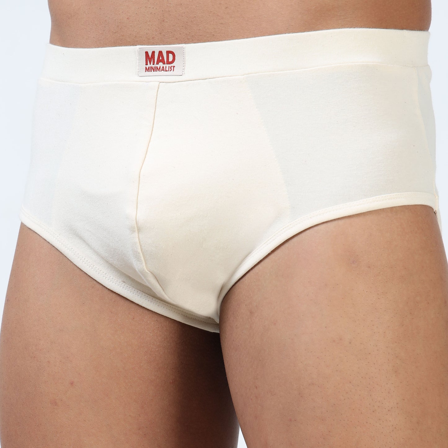 Organic Cotton Brief – Skin-Safe | No Chemicals | All Day Comfort