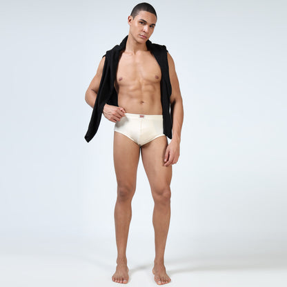 Organic Cotton Brief – Skin-Safe | No Chemicals | All Day Comfort