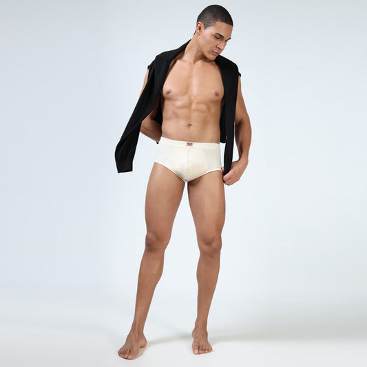 Organic Cotton Brief – Skin-Safe | No Chemicals | All Day Comfort