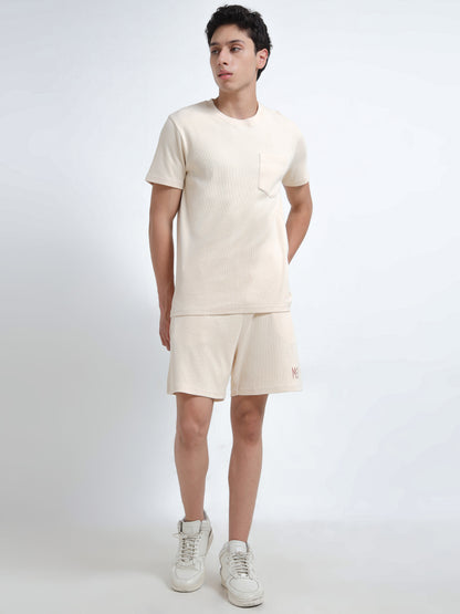 Rib Organic Cotton Men’s Co-ord Shirt