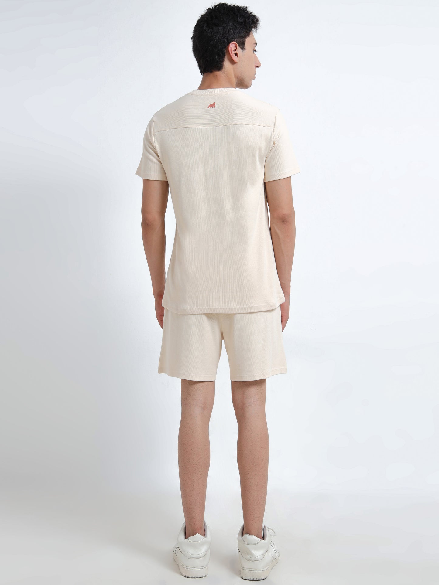 Rib Organic Cotton Men’s Co-ord Shirt