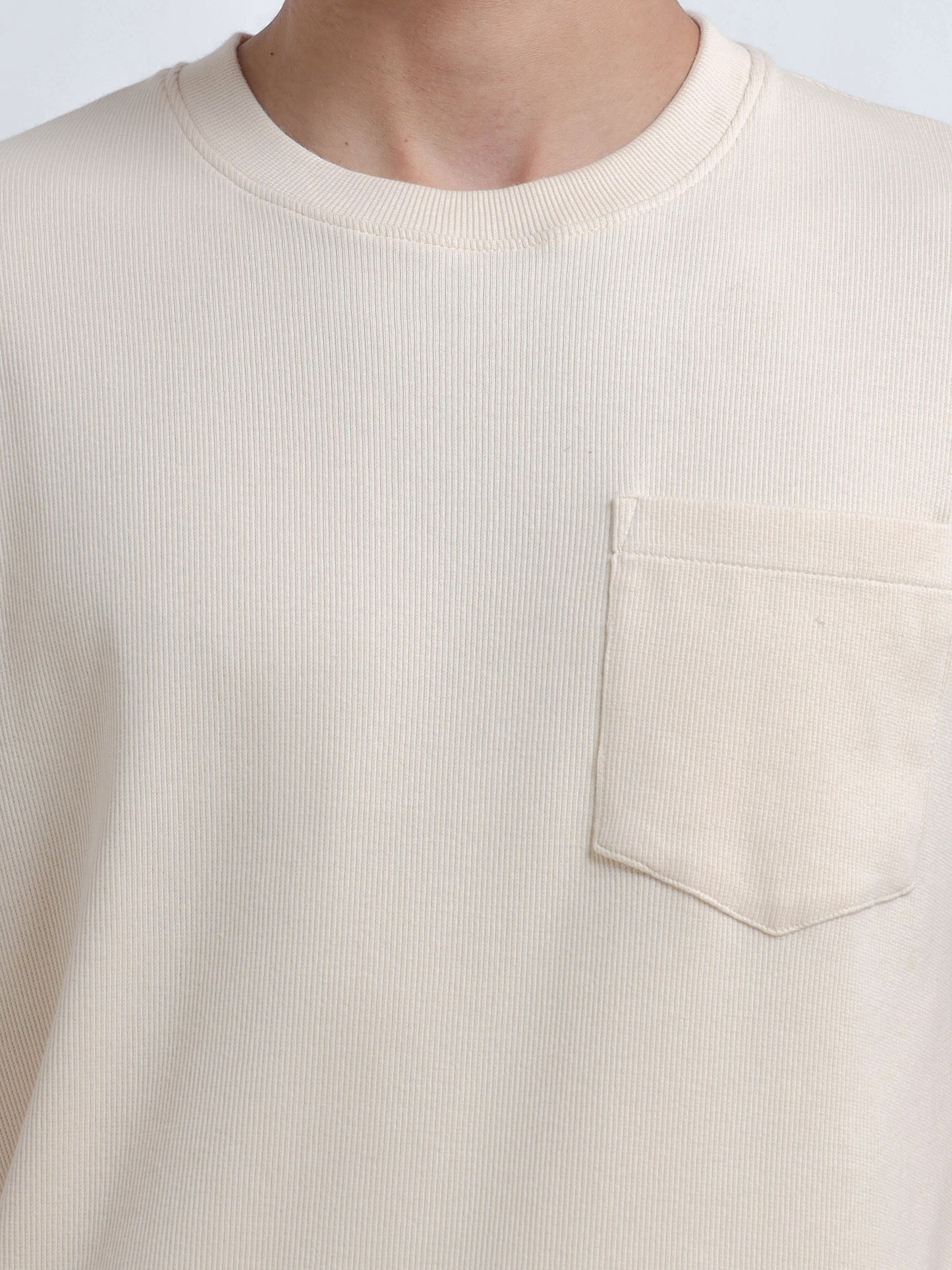 Rib Organic Cotton Men’s Co-ord Shirt