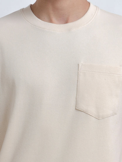 Rib Organic Cotton Men’s Co-ord Shirt
