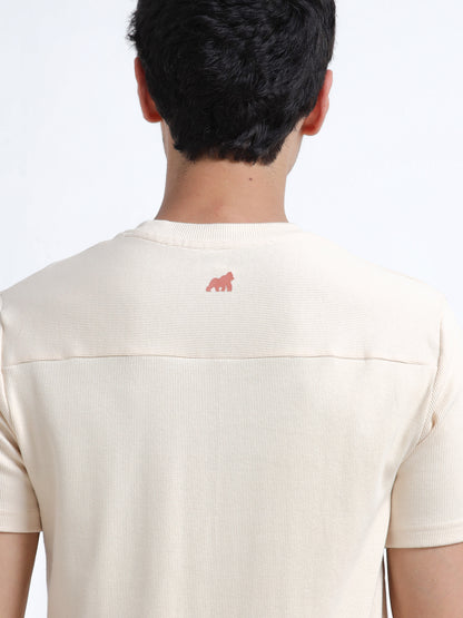Rib Organic Cotton Men’s Co-ord Shirt