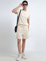 Rib Organic Cotton Men’s Co-ord Shirt