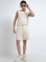 Men’s Sleeveless Co-ord Set – Organic Cotton Summer Fit