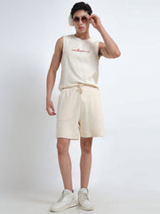 Men’s Sleeveless Co-ord Set – Organic Cotton Summer Fit