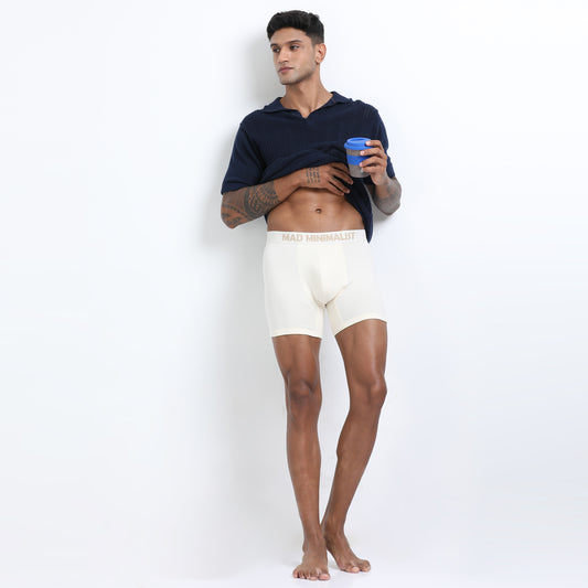 Organic Cotton Long Trunk – Extended Fit | No Chemical