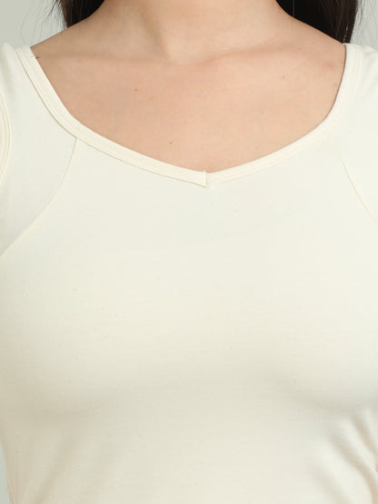 Wide Strap Cotton Camisole Top for Women | Lounge Wear