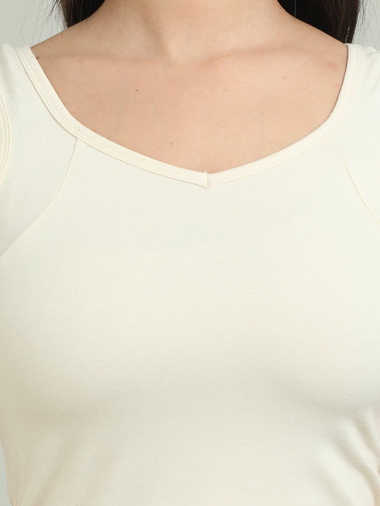 Wide Strap Cotton Camisole Top for Women | Lounge Wear