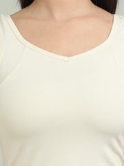 Wide Strap Cotton Camisole Top for Women | Lounge Wear