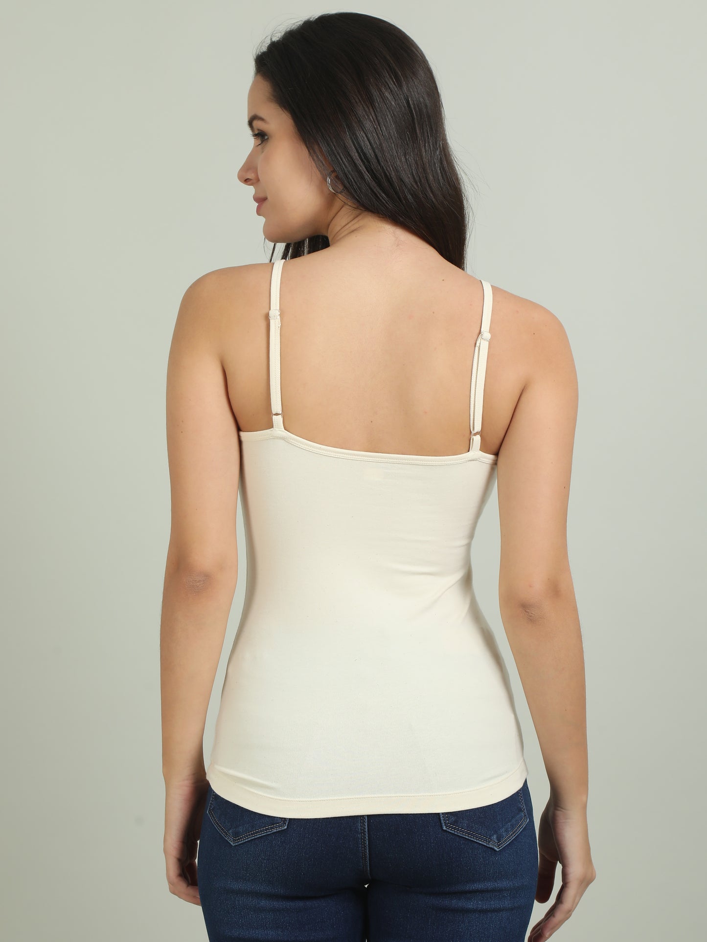 Soft Cotton Thin Strap Camisole for Women | Sleepwear