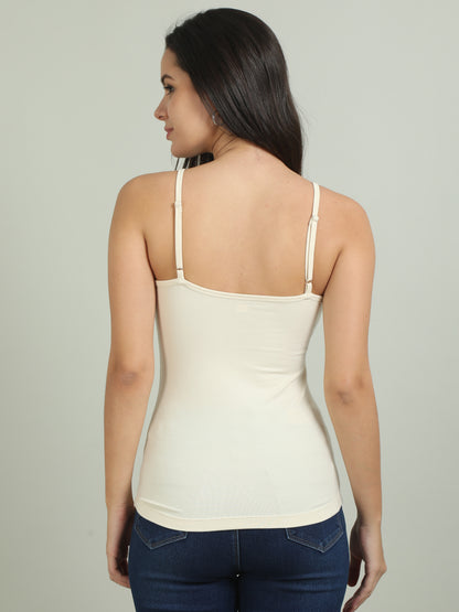 Soft Cotton Thin Strap Camisole for Women | Sleepwear