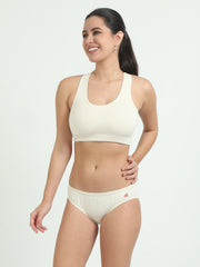 Cotton Mid Waist Panties – Pure Comfort | Zero Chemical
