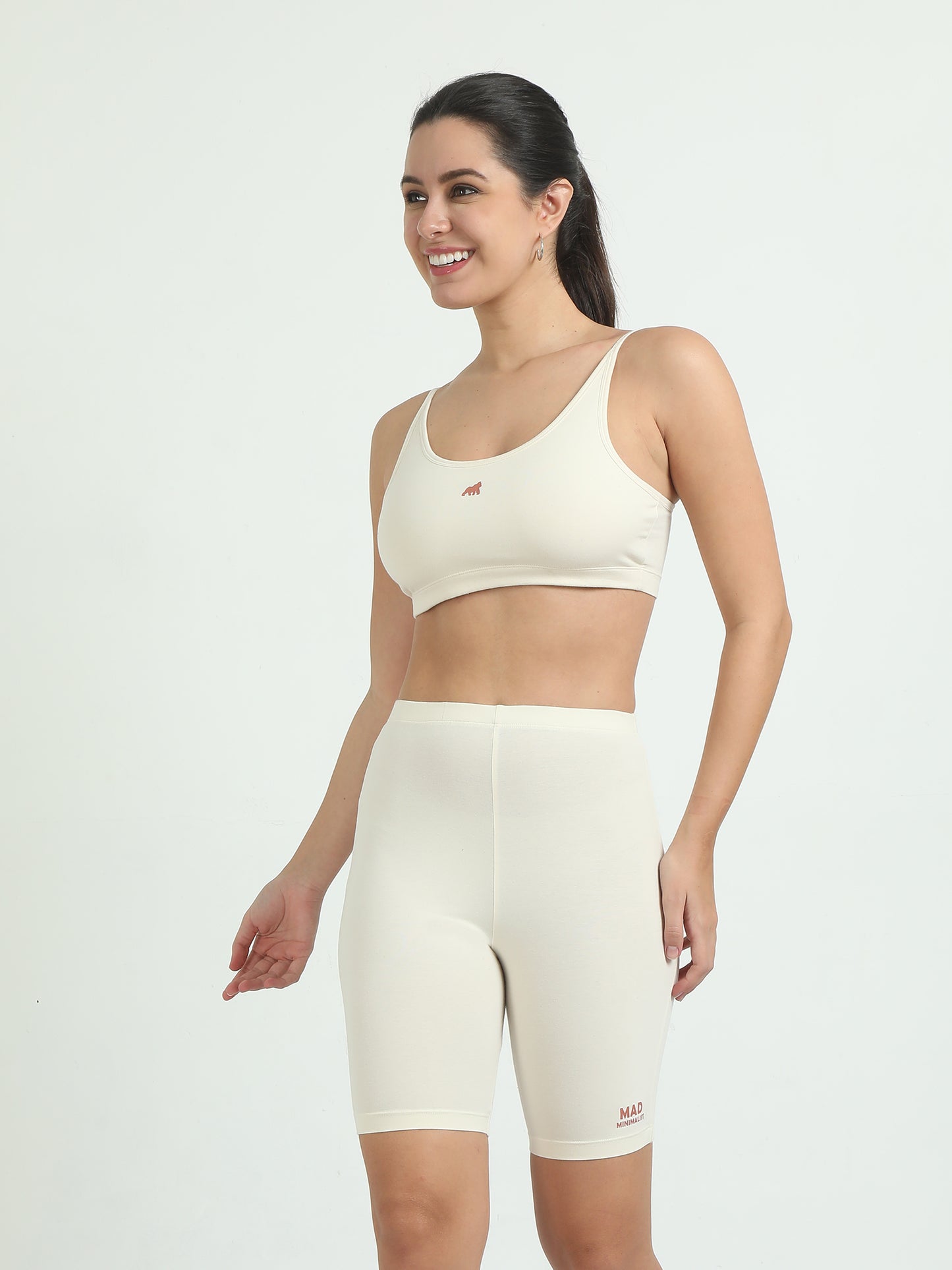 Organic Cotton Cycling Shorts – Pure Comfort, Zero Chemicals