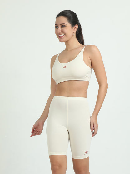 Organic Cotton Cycling Shorts – Pure Comfort, Zero Chemicals