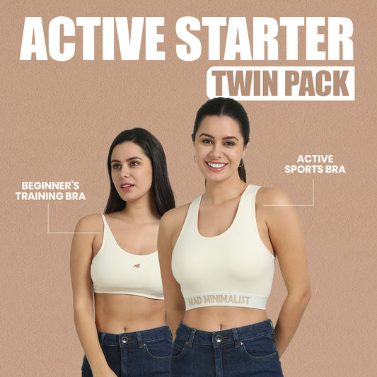 Active Starter Pack – Best For Young Adults & Workouts Beginners (Pack of 2) - MadMinimalist