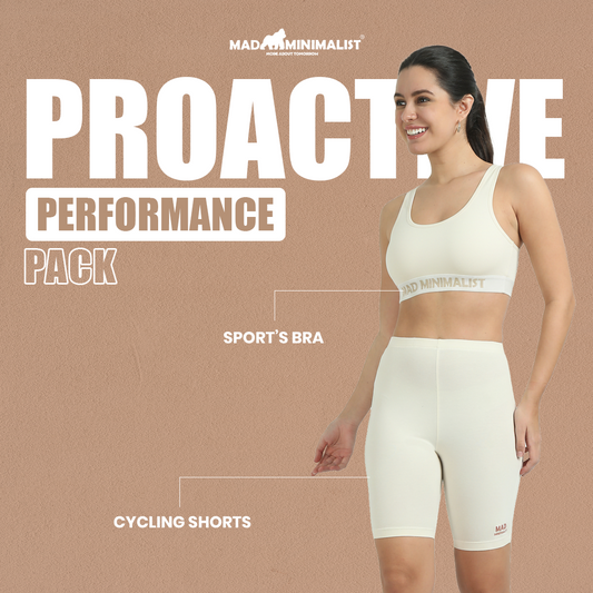 ProActive Performance Pack – Premium Women’s Organic Activewear (Pack of 2) - MadMinimalist
