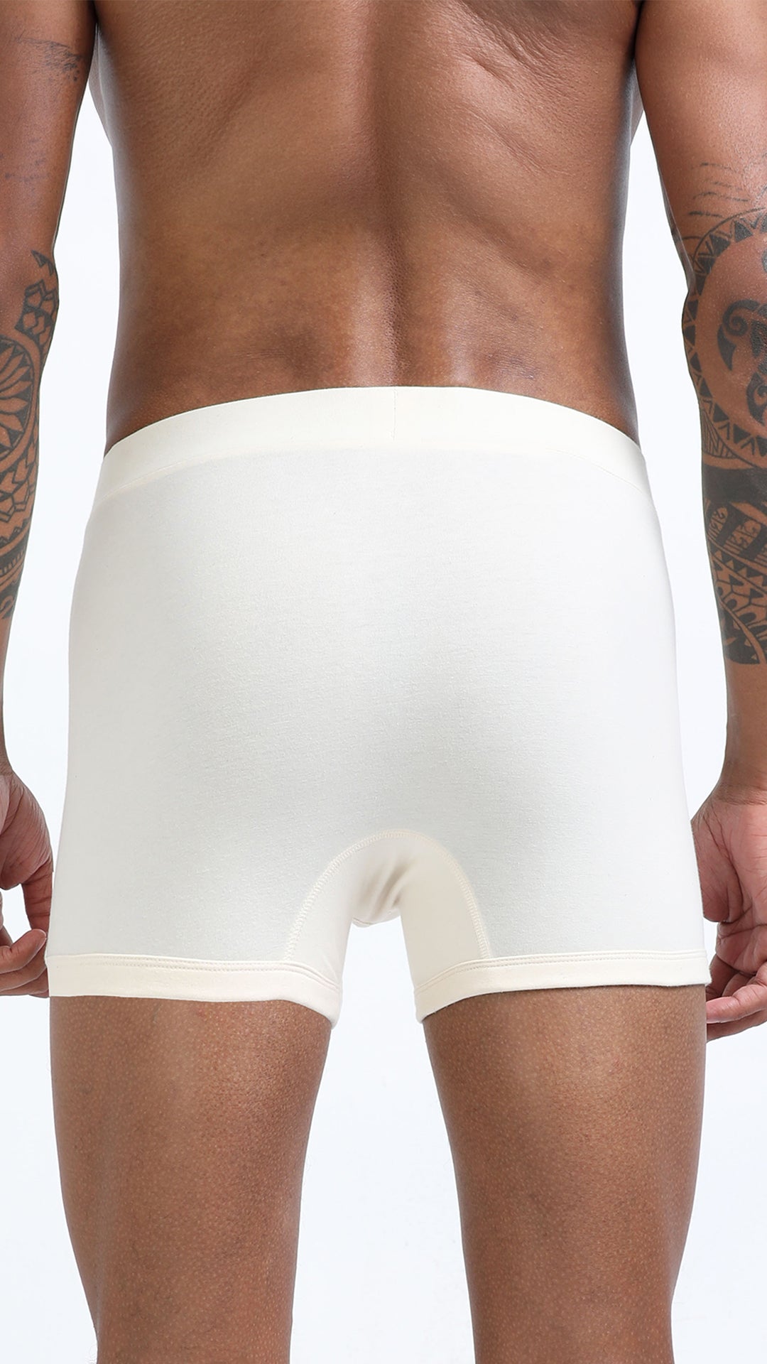 Organic Cotton Long Trunk – Extended Fit | No Chemical