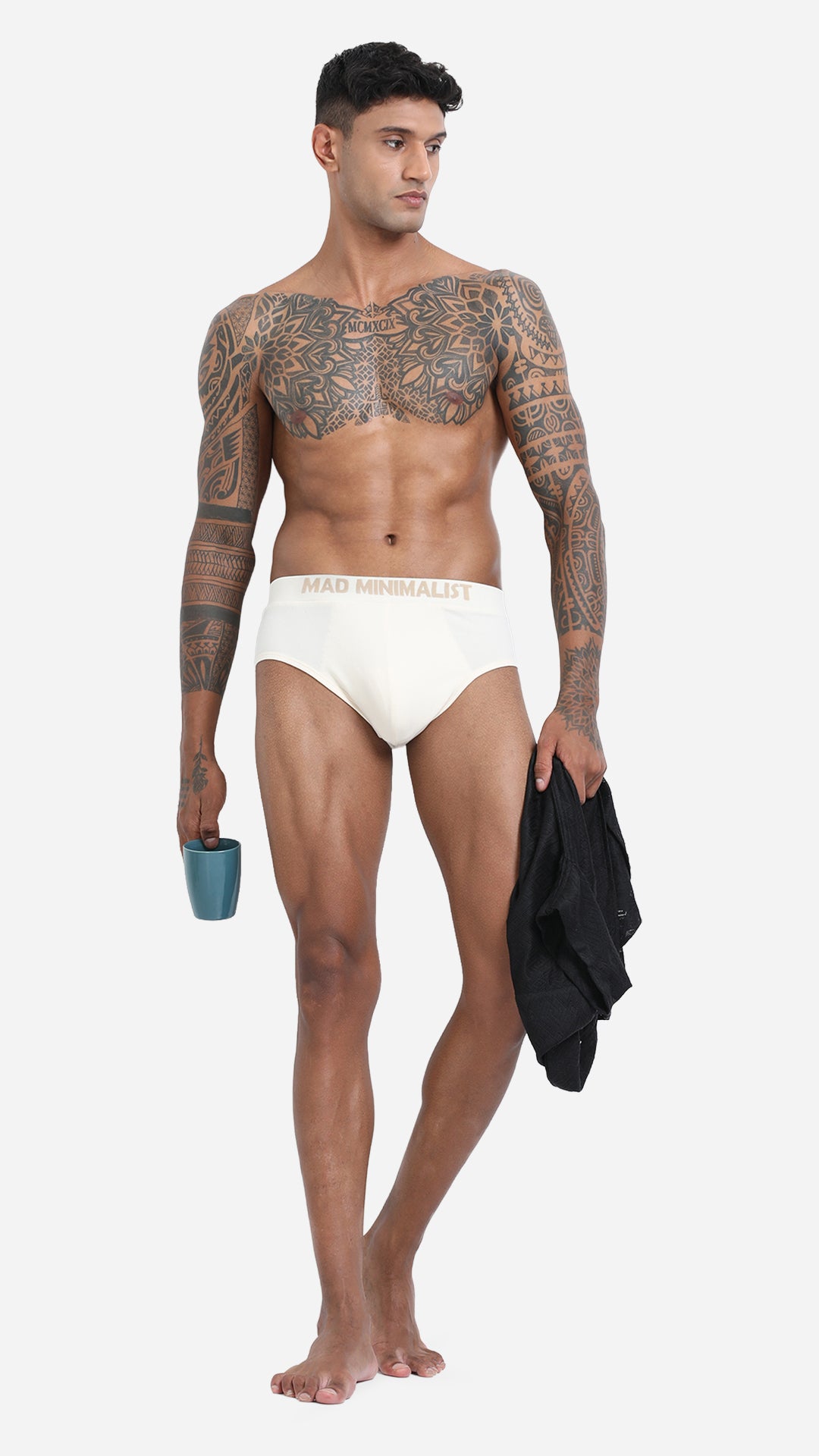 Organic Cotton Regular Brief – Rash Free & Zero Chemicals
