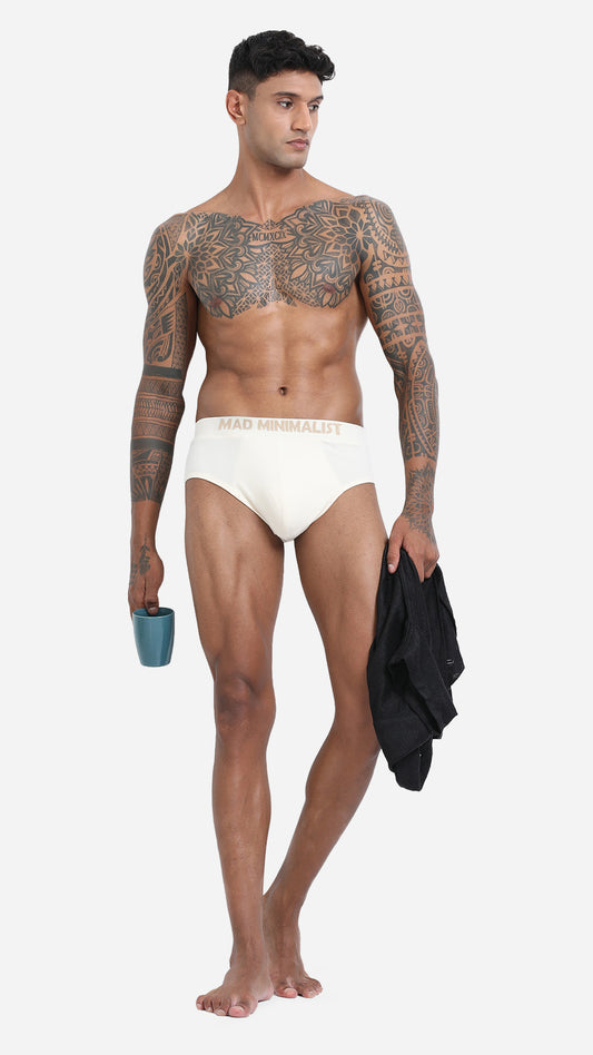 Organic Cotton Regular Brief – Rash Free & Zero Chemicals