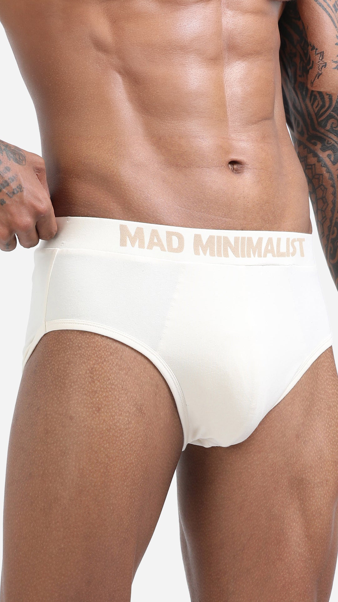Organic Cotton Regular Brief – Rash Free & Zero Chemicals