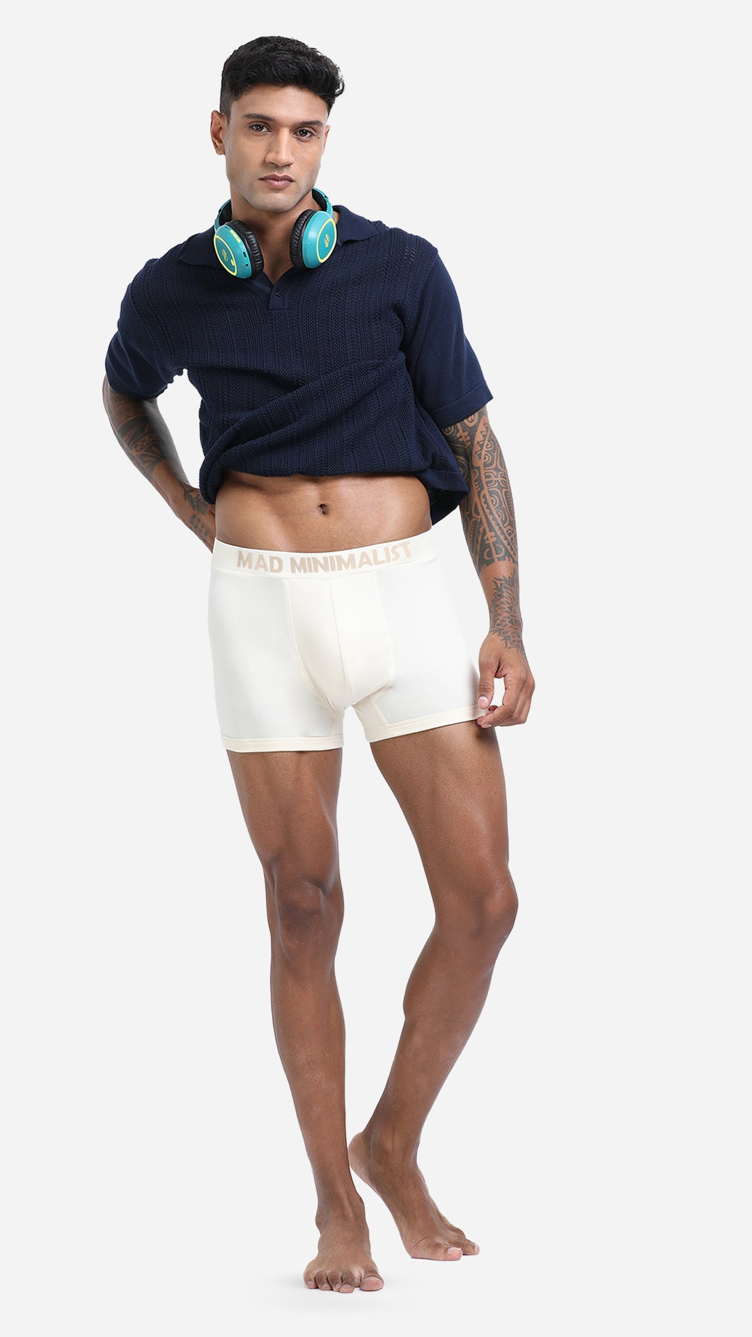 Organic Cotton Long Trunk – Extended Fit | No Chemical