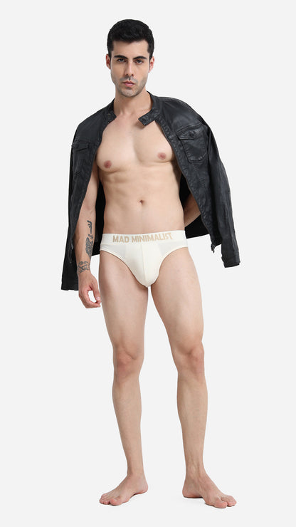 Organic Cotton Bikini Brief – Sleek Fit | Chemical-Free