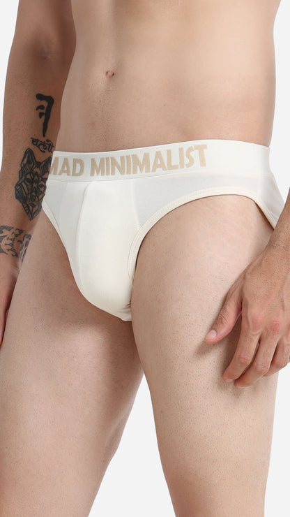 Organic Cotton Bikini Brief – Sleek Fit | Chemical-Free