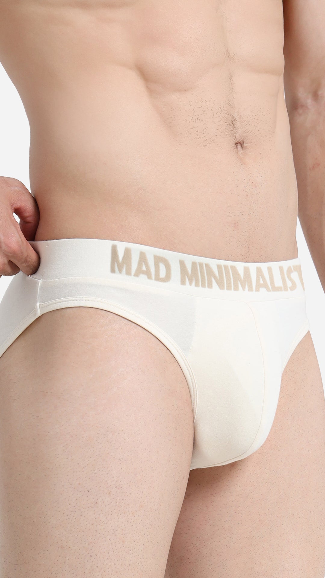 Organic Cotton Bikini Brief – Sleek Fit | Chemical-Free
