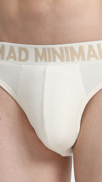 Organic Cotton Bikini Brief – Sleek Fit | Chemical-Free