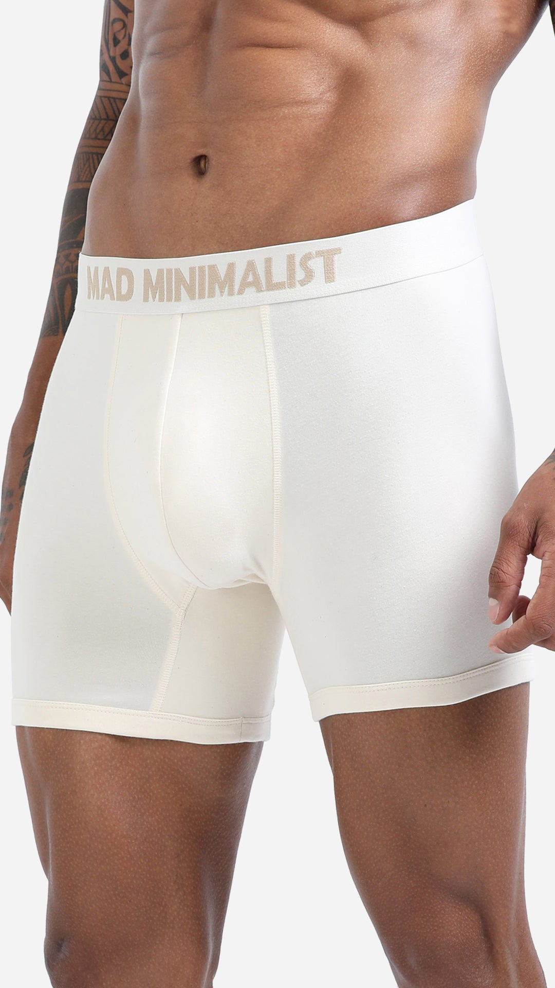 Organic Cotton Long Trunk – Extended Fit | No Chemical