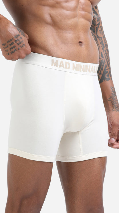 Organic Cotton Long Trunk – Extended Fit | No Chemical