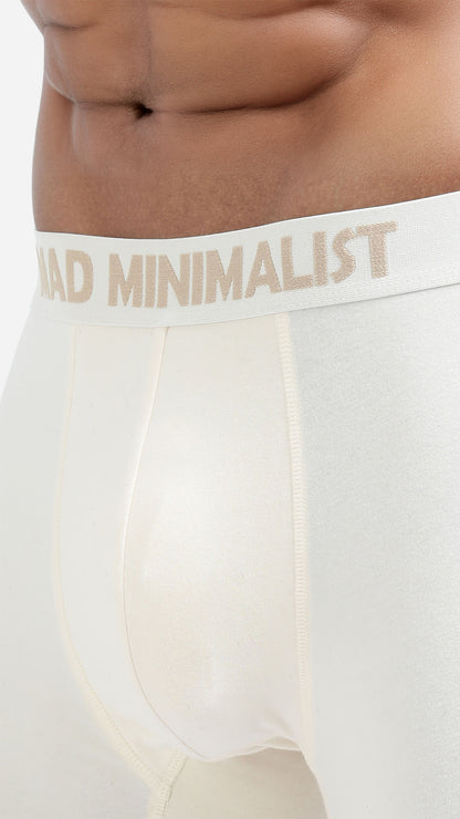 Organic Cotton Long Trunk – Extended Fit | No Chemical