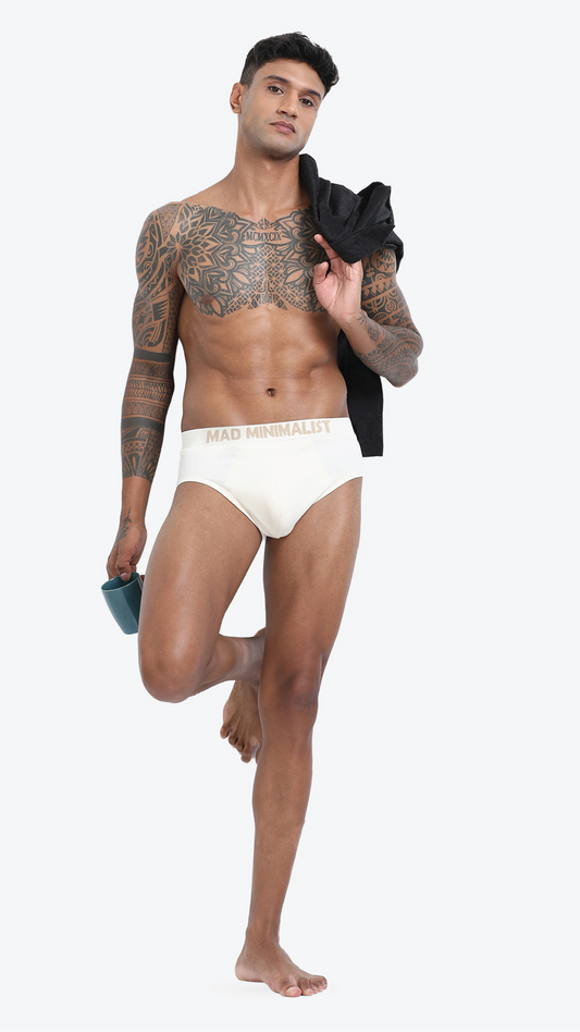 Organic Cotton Regular Brief – Rash Free & Zero Chemicals