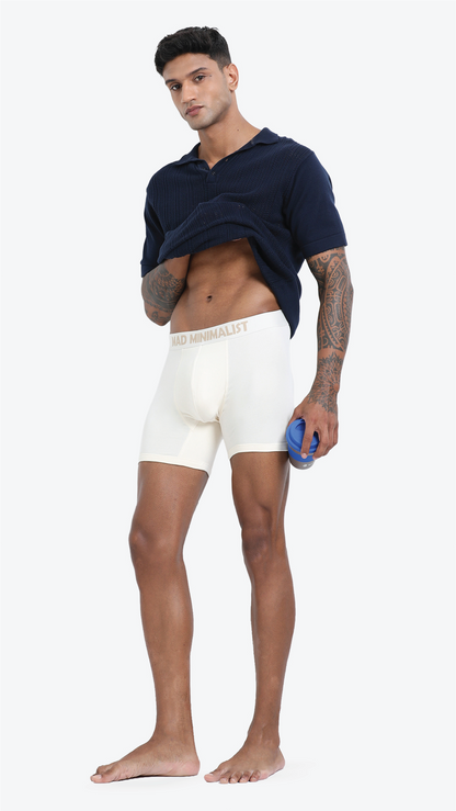 Organic Cotton Long Trunk – Extended Fit | No Chemical